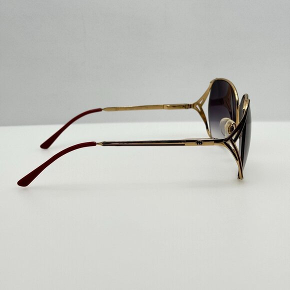 Gucci Sunglasses GG 2208 58-16-130 Vintage Retro Butterfly main image 5